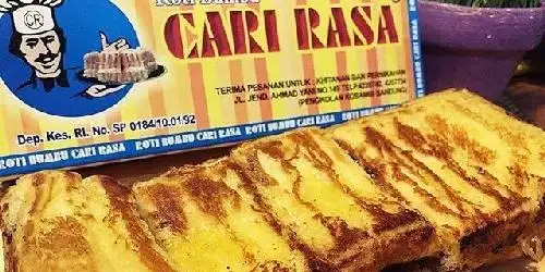 Roti Bakar Cari Rasa Kosambi Bacip, Babakan Ciparay