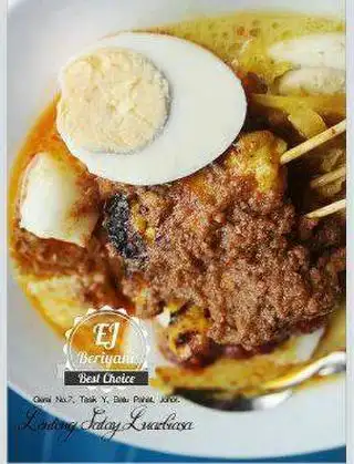 EJ Beriyani Lontong SATE Food Photo 3