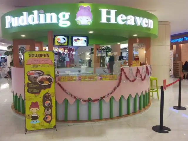Gambar Makanan Pudding Heaven 11