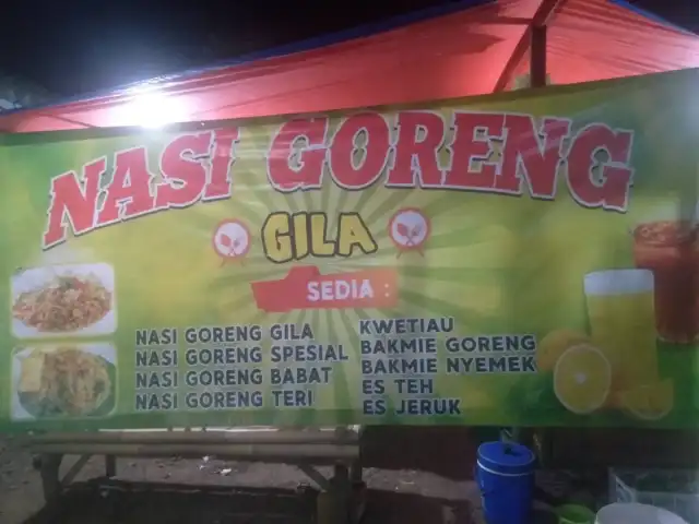 Gambar Makanan NASI GORENG GILA 1