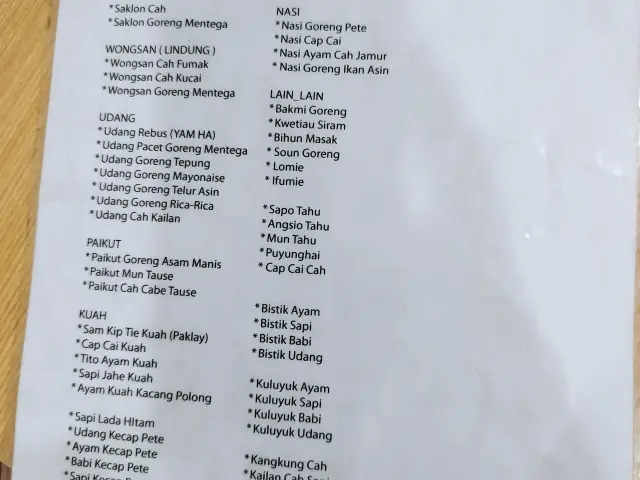 Gambar Makanan Bakmi Pejagalan Alim 3