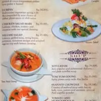 Gambar Makanan Flamboyan Restaurant  - Parigata Resorts & Villas Group 1