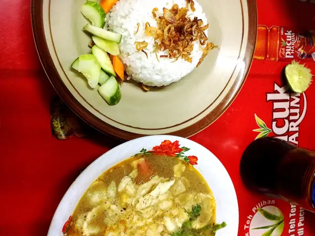 Gambar Makanan Soto Betawi Globe H. Oji 9