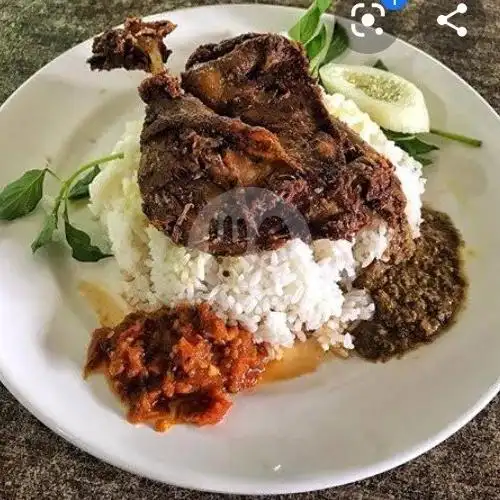 Gambar Makanan Nasi Bebek Shiva Khas Madura, Pancoran 3