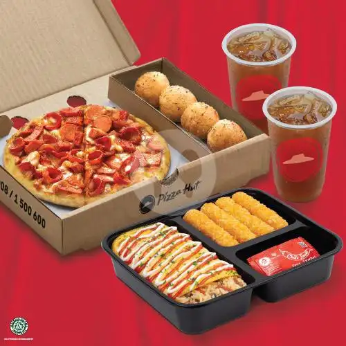 Gambar Makanan Pizza Hut Delivery - PHD, Bangka Kemang 2