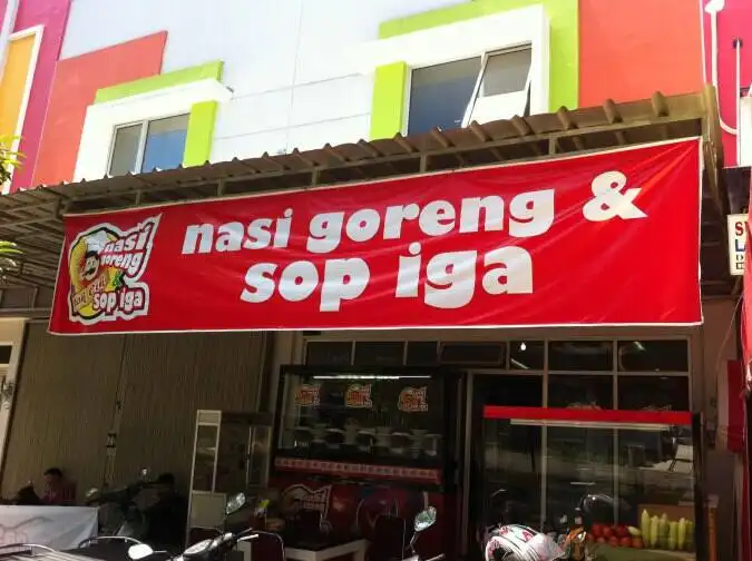 Nasi Goreng & Sop Iga Pak Cik