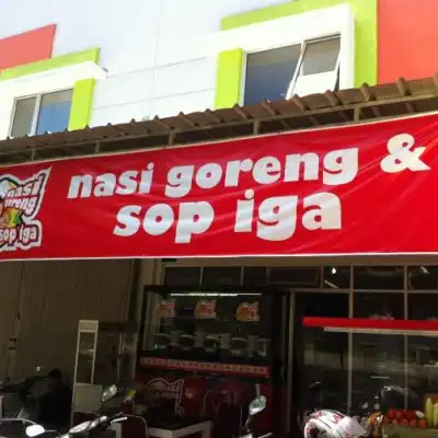 Nasi Goreng & Sop Iga Pak Cik