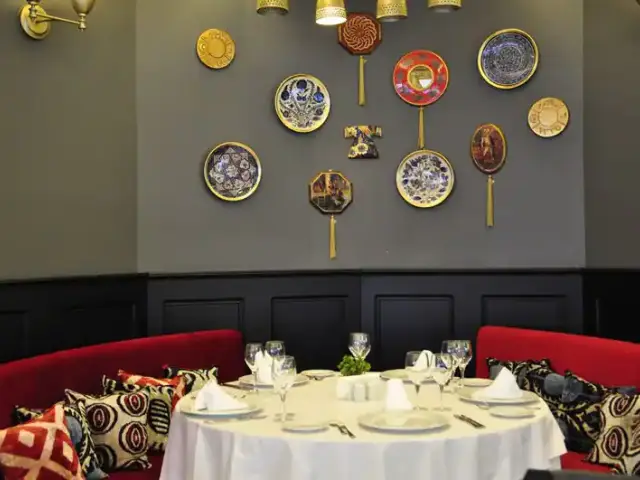 Deraliye Ottoman Cuisine Restaurant - Sura Hotel'nin yemek ve ambiyans fotoğrafları 6