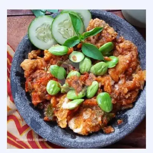 Gambar Makanan Ayam Geprek Lalapan Berkah, Panakukkang 9