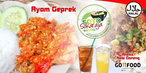 Ayam Geprek & Soto Naufal, Perum Mutiara Mayang
