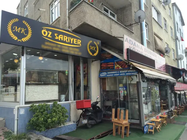 Öz Sarıyer Börek ve Pide Salonu'nin yemek ve ambiyans fotoğrafları 2