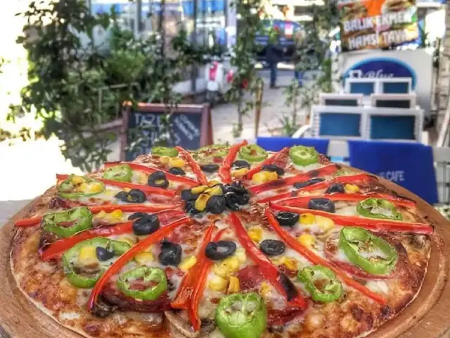 Blue Cafe Bistro'nin yemek ve ambiyans fotoğrafları 1