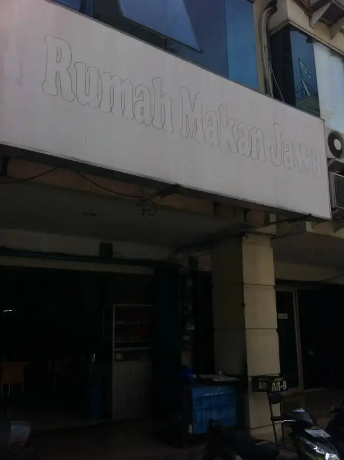 Rumah Makan Jawa