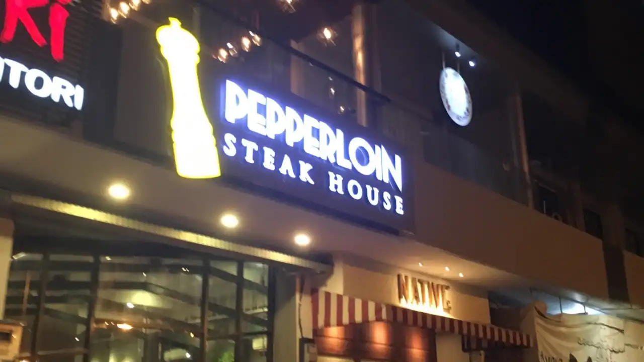 Pepperloin Steak