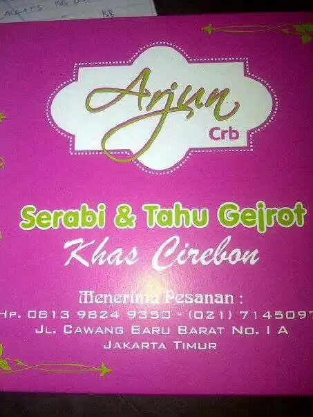 Gambar Makanan Serabi & Tahu Gejrot Arjun 6