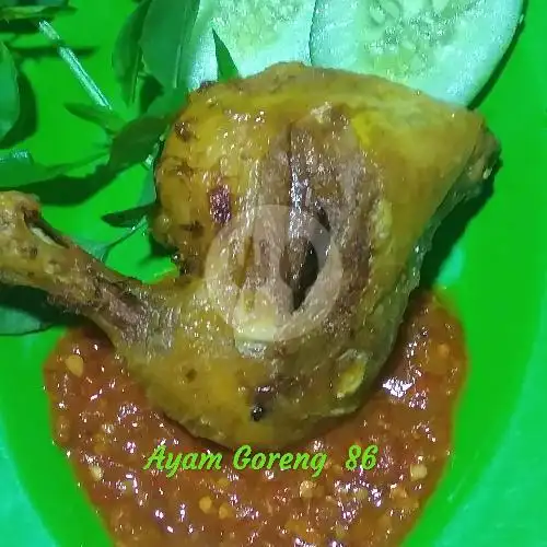 Gambar Makanan Pecel Ayam 86, Mangga Dua 12