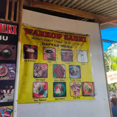 Warkop SAUKI(Saung Aki)