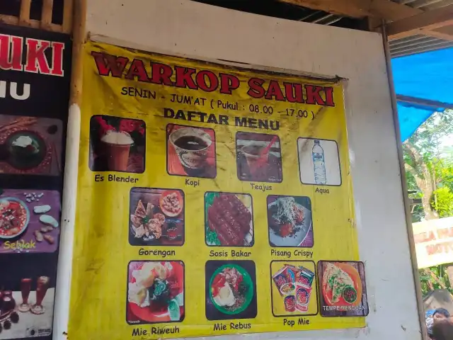 Warkop SAUKI(Saung Aki)