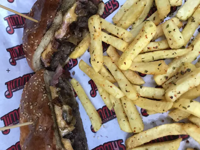 Jimmy's Burger'nin yemek ve ambiyans fotoğrafları 33
