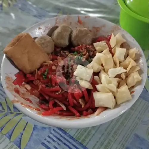 Gambar Makanan Warung Banjar Berkah,Mie Bancir & Mie Yamin Bakso, Karang Anyar 1 4