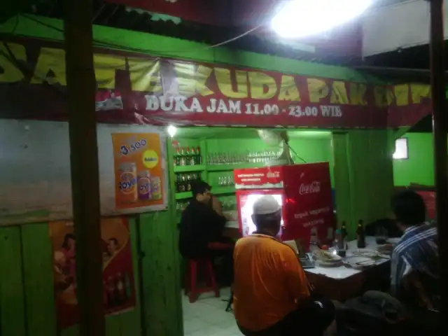 Gambar Makanan Sate Kuda Pak Din 5