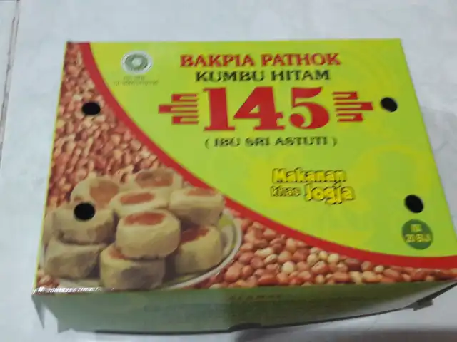 Gambar Makanan Bakpia Pathok 145 (Ibu Sri Astuti) 3