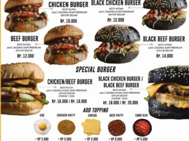 Gambar Makanan Kampung Burger 1