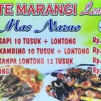 Gambar Makanan Sate Maranggi Mas Narno 1