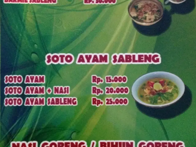 Gambar Makanan Bakso Sableng 2