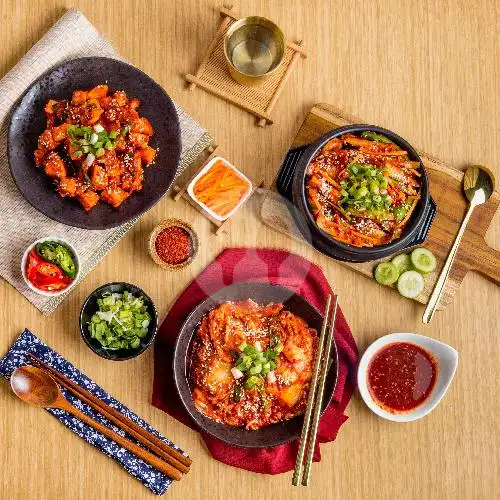 Gambar Makanan Kimchi Heaven, Janur 2
