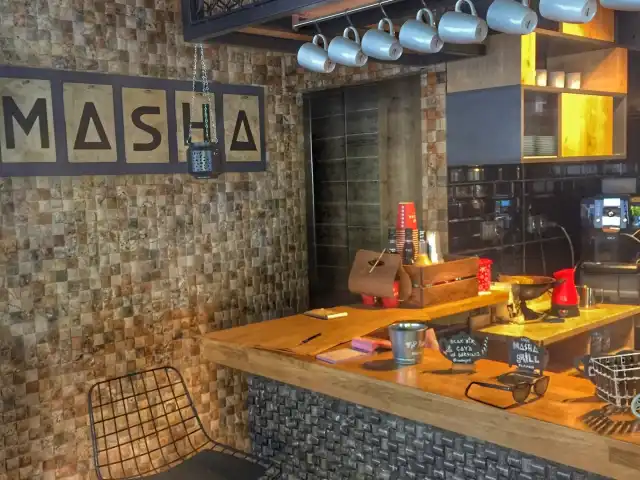 Masha Restaurant'nin yemek ve ambiyans fotoğrafları 3