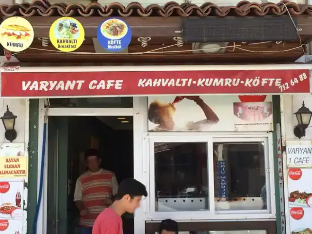 Varyant Cafe'nin yemek ve ambiyans fotoğrafları 20