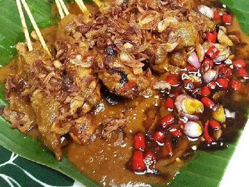 Sate Ayam Madura' Cak Jais, Pos Pengumben Raya