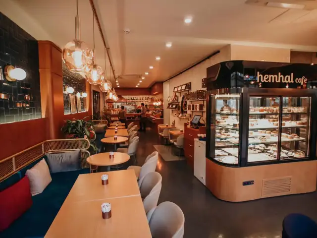 Hemhal Cafe'nin yemek ve ambiyans fotoğrafları 16