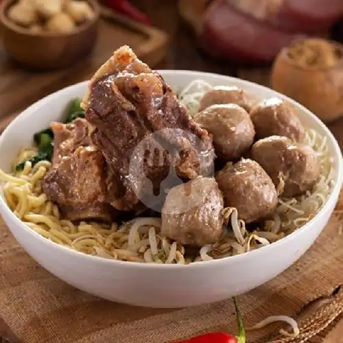 Gambar Makanan Bakso Rusuk Emge, RS Fatmawati 6