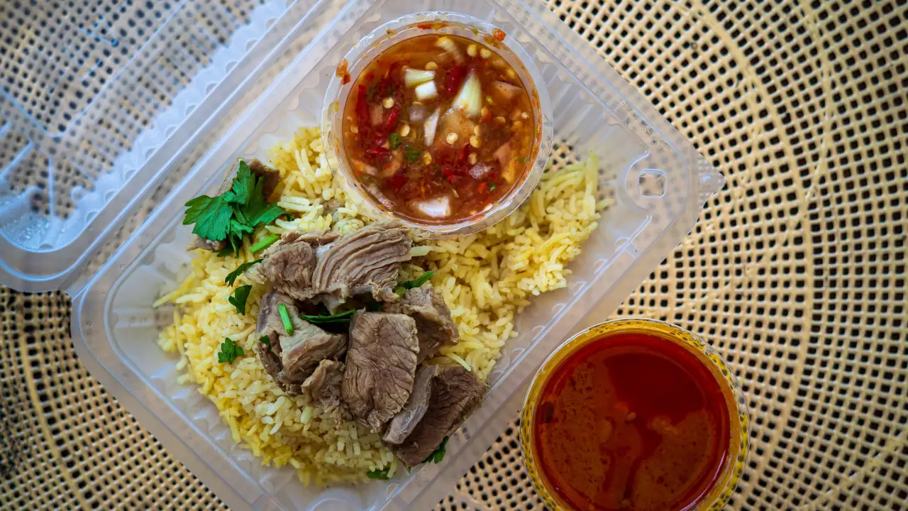 Nasi Daging Taman Ciku