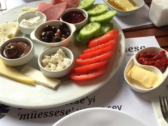 Müessese Ortaköy Cafe-Restaurant-Kahvaltı'nin yemek ve ambiyans fotoğrafları 42