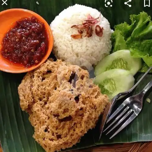 Gambar Makanan Nasi Bebek Ayam Kremes Cak Syam,Kebagusan 17