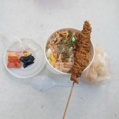 Gambar Makanan Bubur Ayam Mulya Rasa, Alun Alun Utara 2