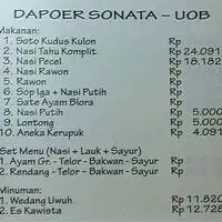 Gambar Makanan Dapur Sonata 1