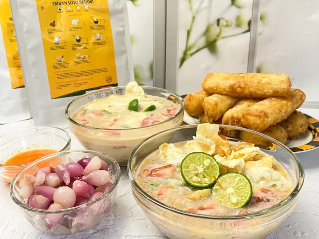 Gambar Makanan Soto Betawi Nyonya Afung 3