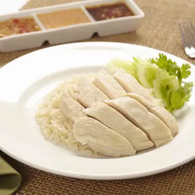 Ah Cheng Chicken Rice @ Kanowit Food Court