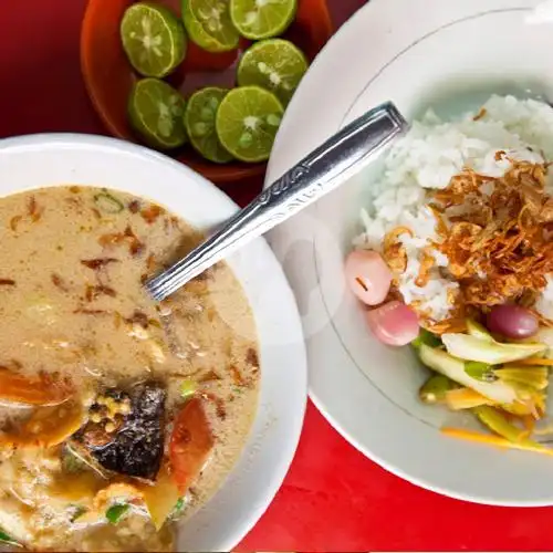 Gambar Makanan Soto Betawi Pak Ujang, Gang Kuncung 8