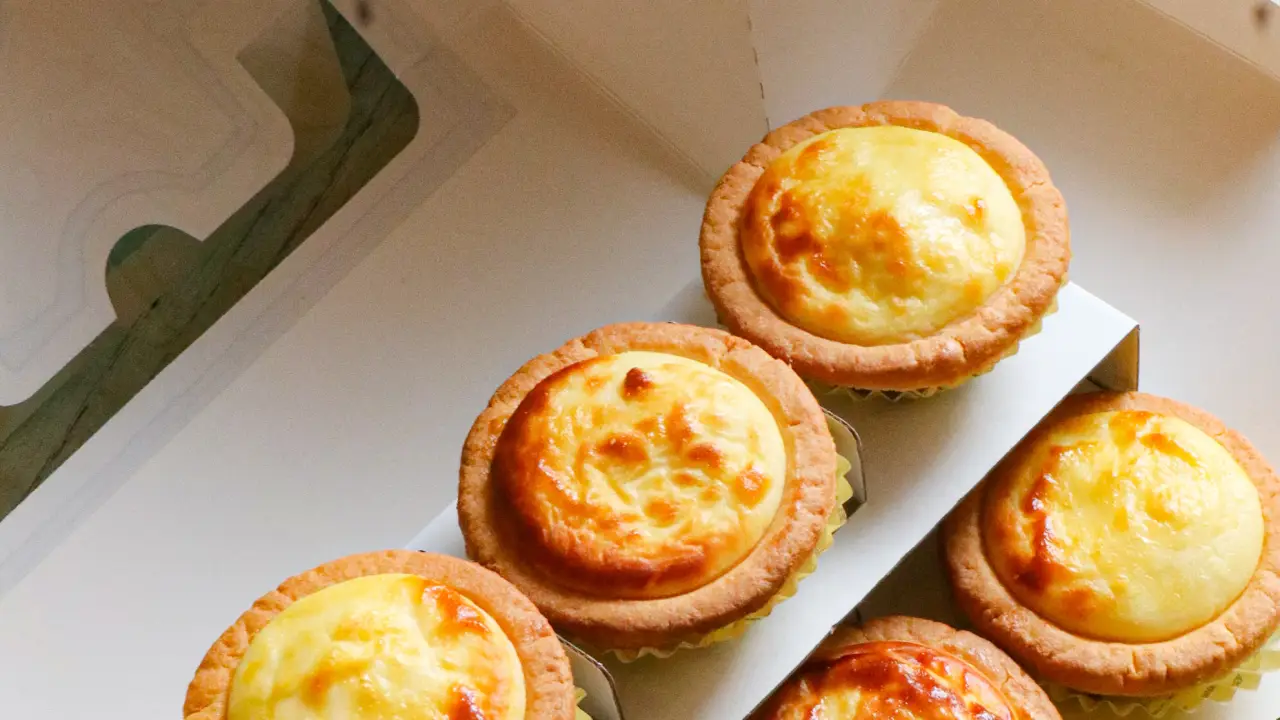 Hokkaido Baked Cheese Tart