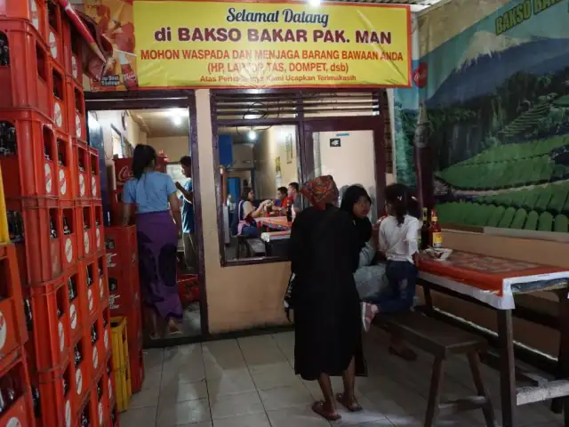 Gambar Makanan Bakso Bakar Pak Man 9