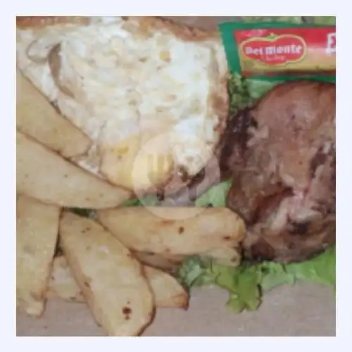 Gambar Makanan Burger Queen Meatlover Resto, Colomadu 7