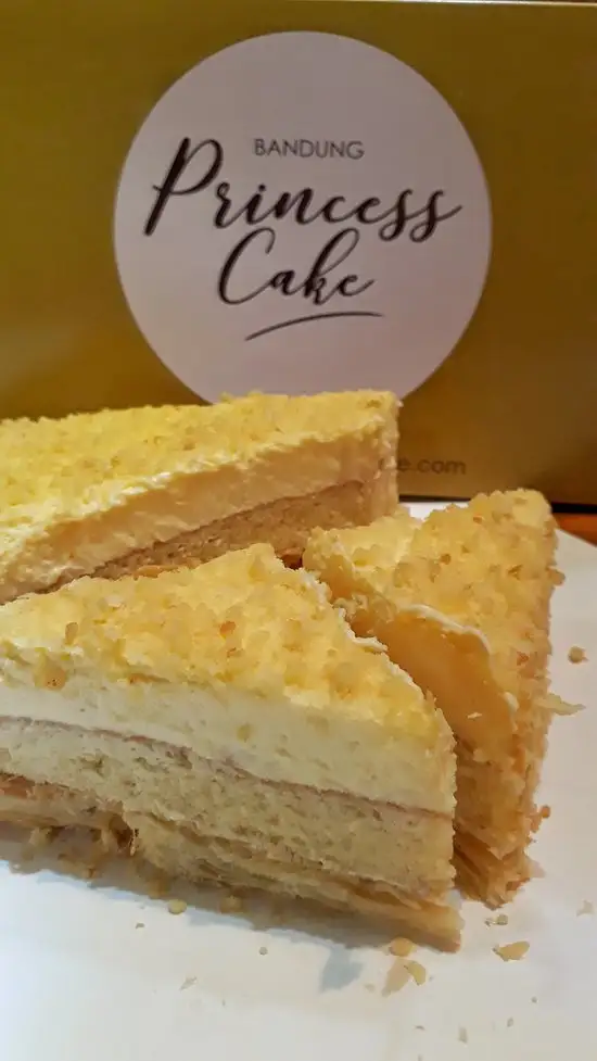 Gambar Makanan Bandung Princess Cake 2