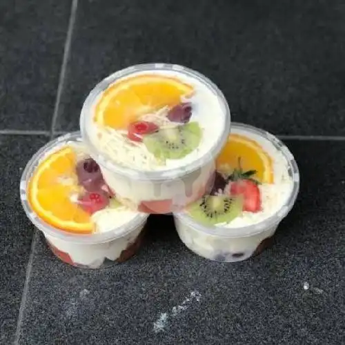 Gambar Makanan ANZ jus buah. salad buah 2