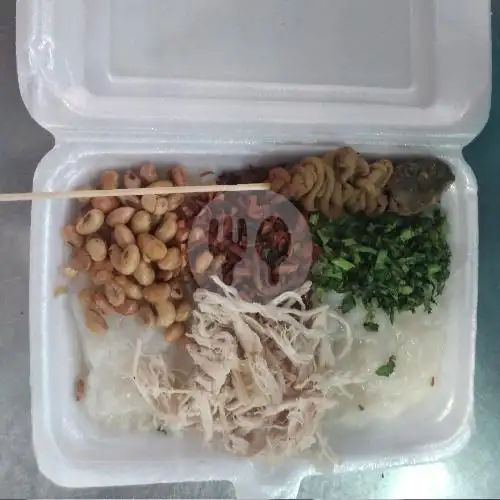 Gambar Makanan Bubur Ayam Khas Jakarta Bang Yos, Kuta 2