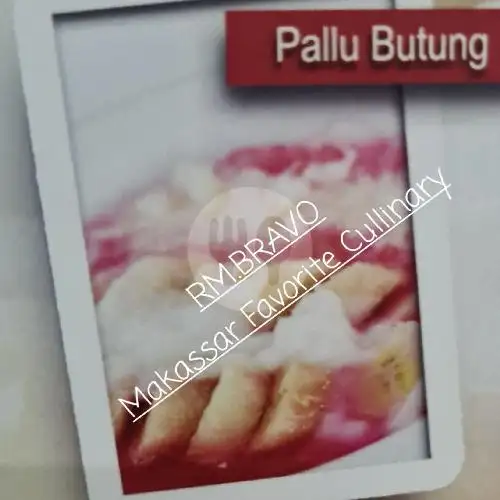 Gambar Makanan Pisang Ijo Warung Bravo 16